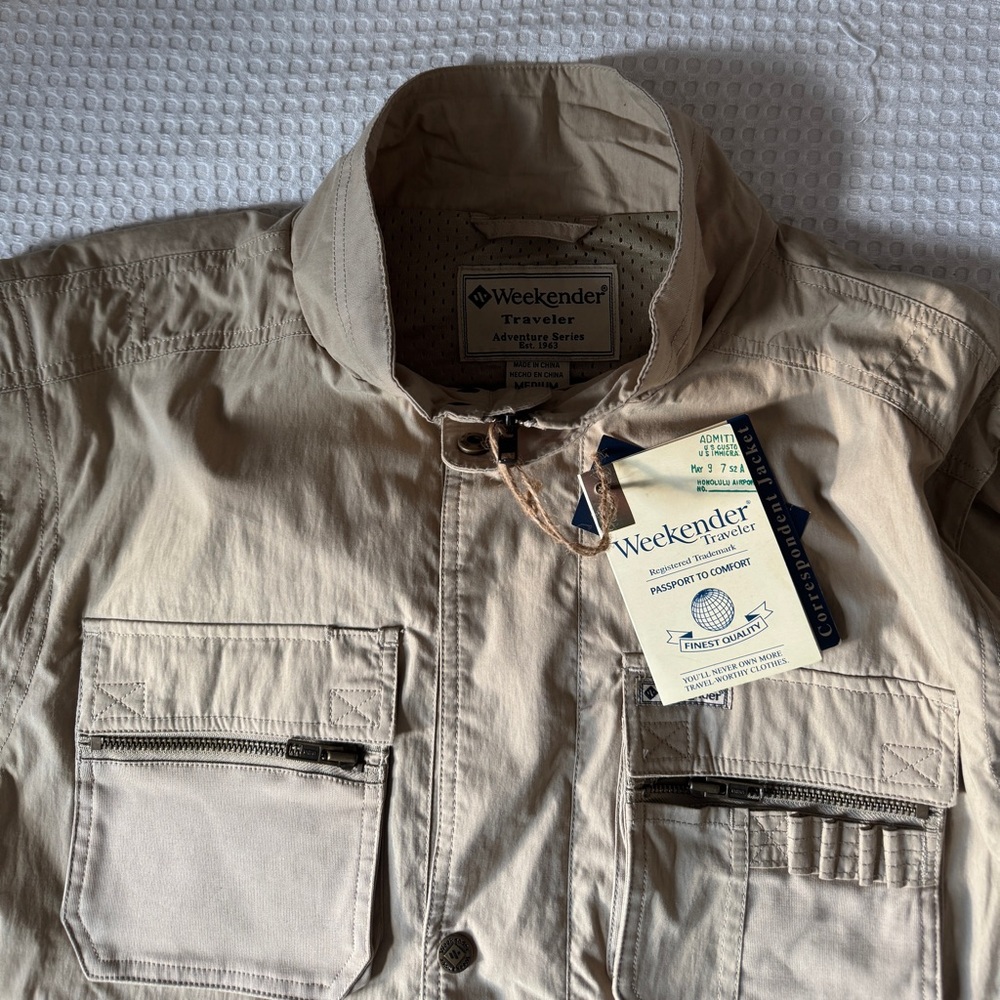 Weekender Tan Jacket - Picture 2 of 8